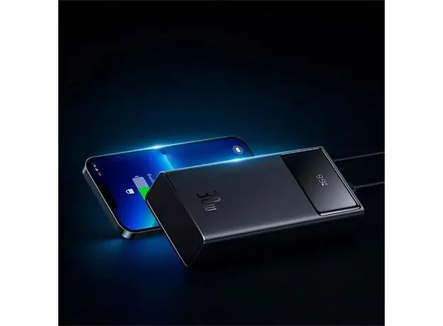 Baseus Star-Lord Digital Display Fast Charging Power Bank 30000mAh 30W Cluster Black (P10022905113-00) - изображение 4