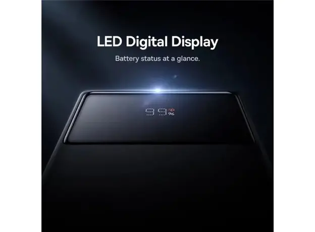 Baseus Star-Lord Digital Display Fast Charging Power Bank 30000mAh 30W Cluster Black (P10022905113-00) - изображение 14