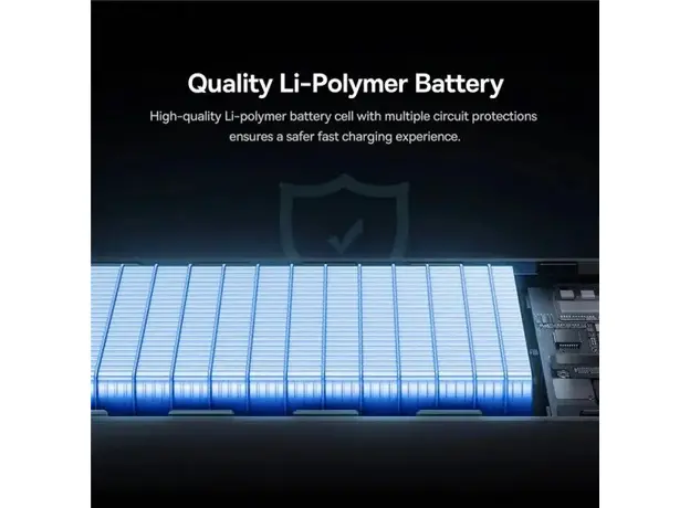 Baseus Star-Lord Digital Display Fast Charging Power Bank 30000mAh 30W Cluster Black (P10022905113-00) - изображение 13