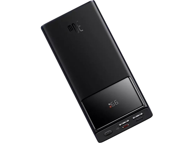 Baseus Star-Lord Digital Display Fast Charging Power Bank 30000mAh 30W Cluster Black (P10022905113-00) - изображение 5