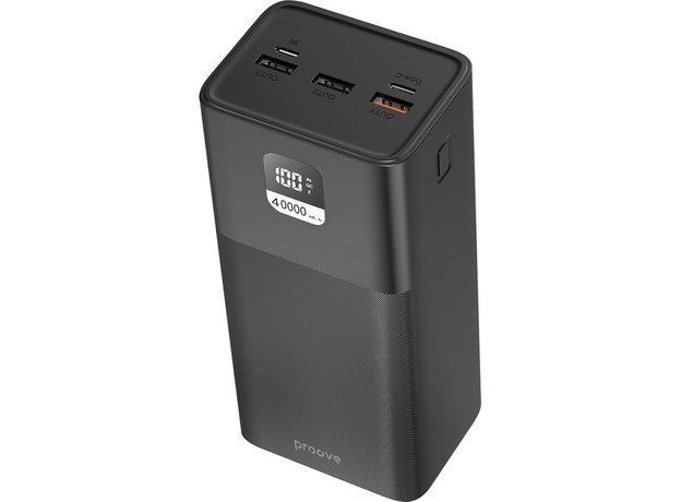 Повербанк Proove Giant 40000mAh 100W PD Black (PBGI99320001) - изображение 2