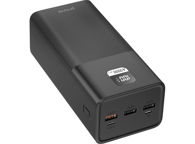 Повербанк Proove Giant 40000mAh 100W PD Black (PBGI99320001) - изображение 3
