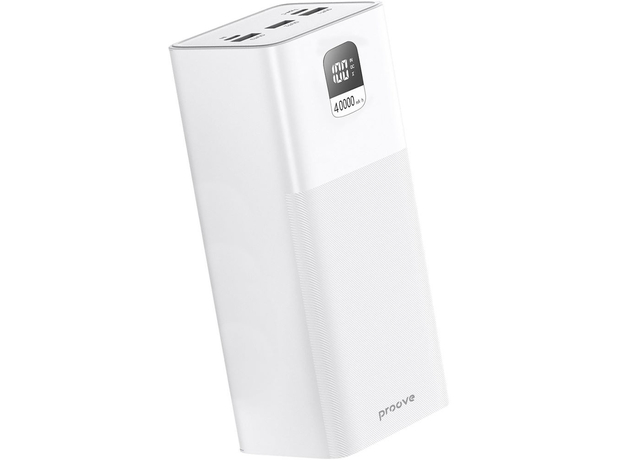 Повербанк Proove Giant 40000mAh 100W PD White (PBGI99320002) - изображение 2
