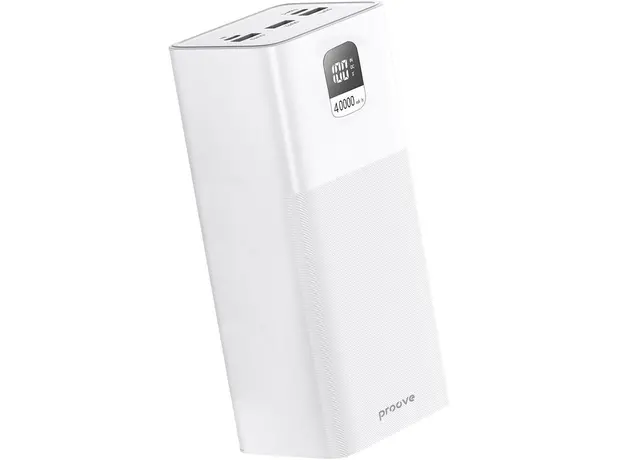 Повербанк Proove Giant 40000mAh 100W PD White (PBGI99320002) - изображение 2