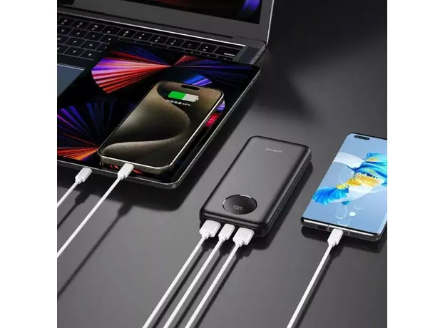 Повербанк Proove Illuminator SE 22.5W 10000mAh Black (PBIL10212201) - изображение 3