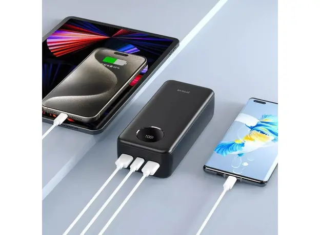 Повербанк Proove Illuminator SE 30000mAh 22.5W Black (PBIL30212201) - изображение 3