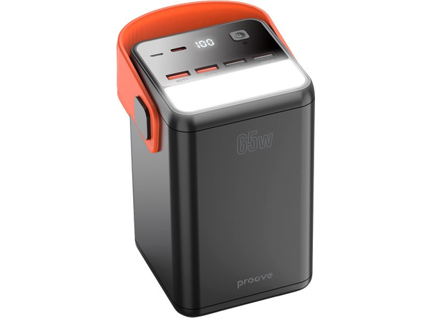 Повербанк Proove Powerbox60000mAh 65W Black (PBPB65412201) - изображение 2