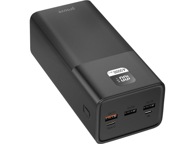 Повербанк Proove Giant Lite 40000mAh 22.5W PD Black (PBGI20312201) - изображение 2