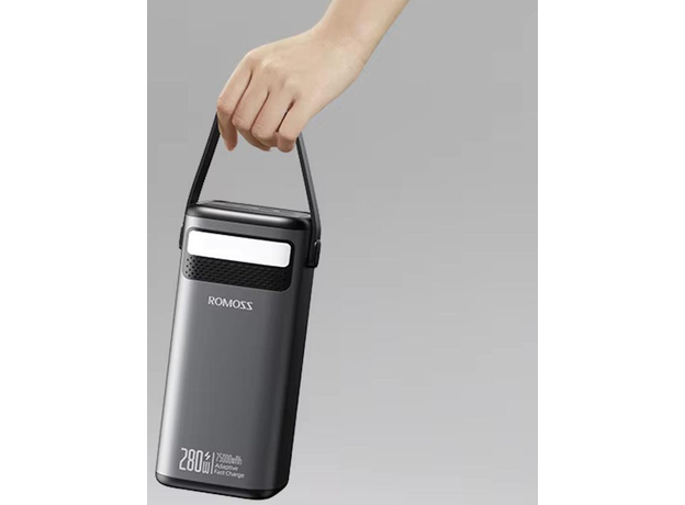 Повербанк Romoss 75000mAh PMT75 280W PMT75-1E2-2133H Black (001012022172) - изображение 2