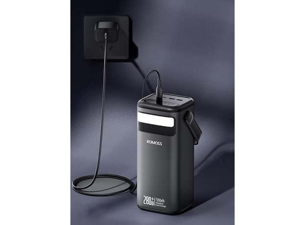 Повербанк Romoss 75000mAh PMT75 280W PMT75-1E2-2133H Black (001012022172) - изображение 3