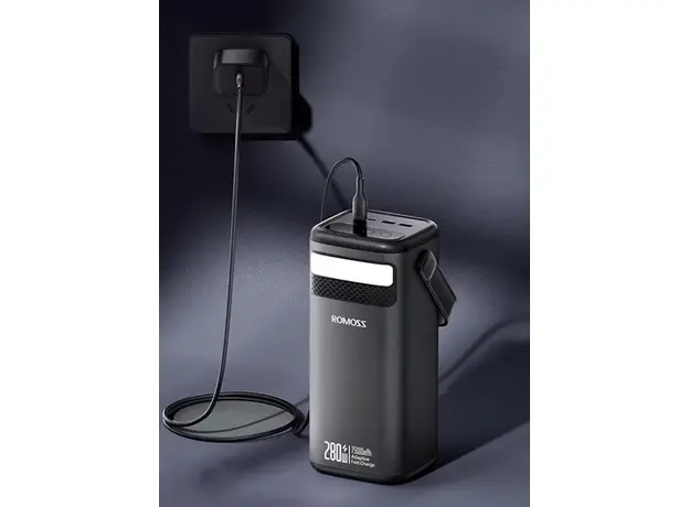 Повербанк Romoss 75000mAh PMT75 280W PMT75-1E2-2133H Black (001012022172) - изображение 3