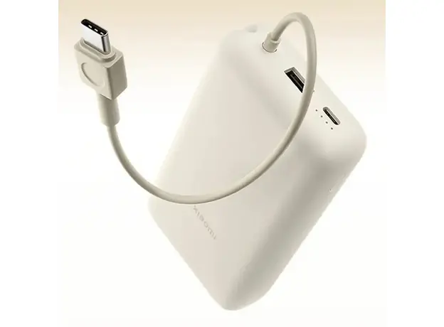 Xiaomi Power Bank Integrated Cable 20000mAh 33W Tan (BHR8851GL) - изображение 2