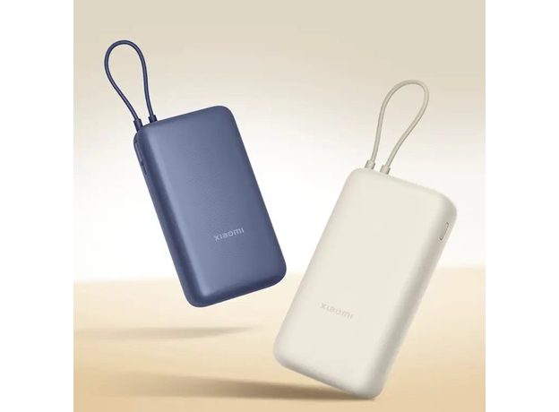 Xiaomi Power Bank Integrated Cable 20000mAh 33W Tan (BHR8851GL) - изображение 3