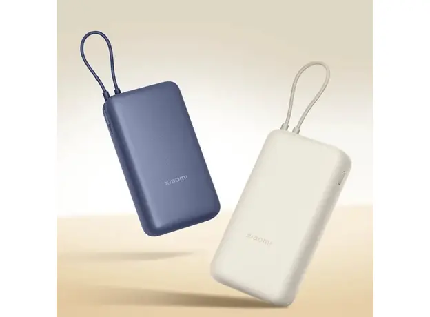 Xiaomi Power Bank Integrated Cable 20000mAh 33W Tan (BHR8851GL) - изображение 3