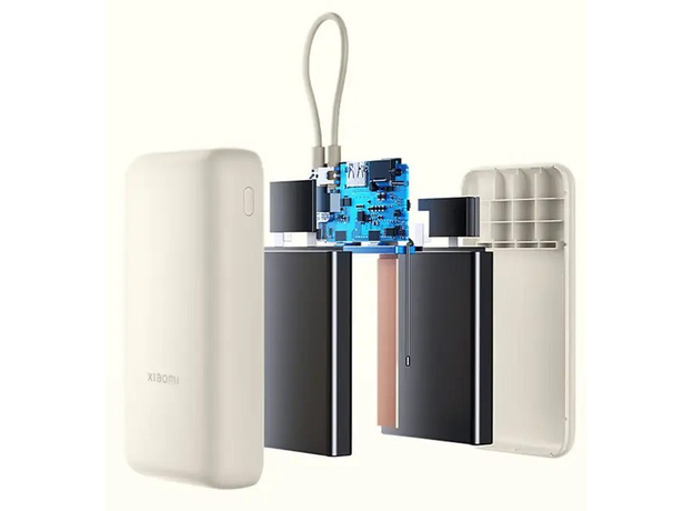 Xiaomi Power Bank Integrated Cable 20000mAh 33W Tan (BHR8851GL) - изображение 5