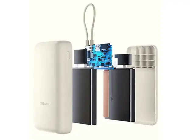 Xiaomi Power Bank Integrated Cable 20000mAh 33W Tan (BHR8851GL) - изображение 5