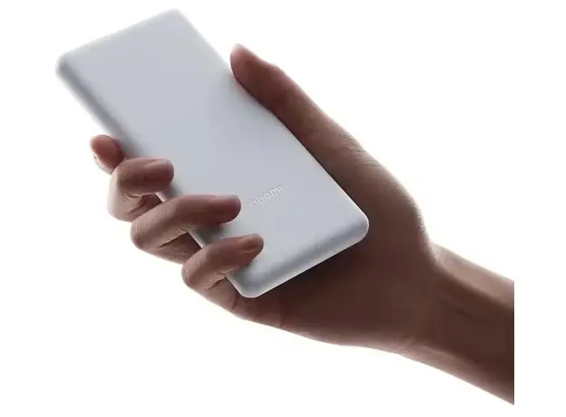 Повербанк Xiaomi Mi Power Bank Lite 10000mAh 22.5W Grey (BHR9350GL) - изображение 5