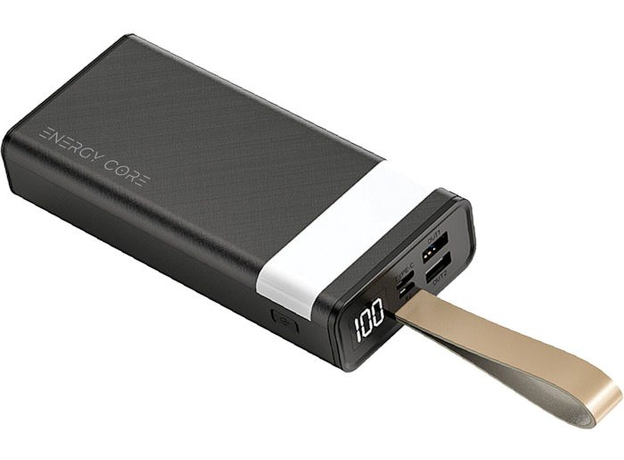 Повербанк ArmorStandart EnergyCore ASB20 20000mAh PD22.5W Black (ARM80294) - изображение 2