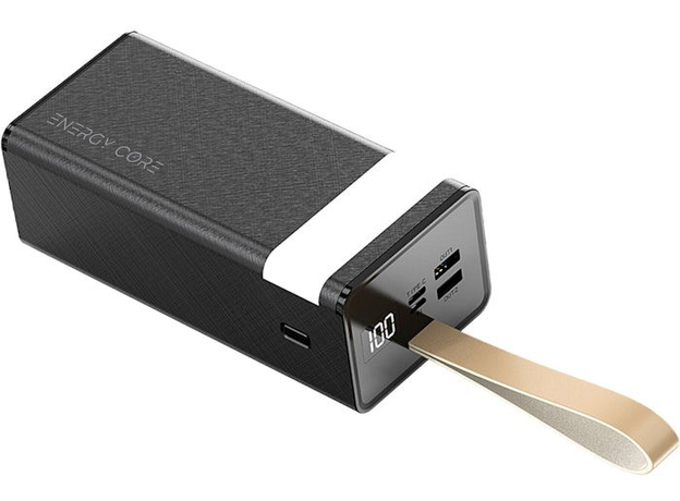 Повербанк ArmorStandart EnergyCore ASB40 40000mAh PD22.5W Black (ARM80295) - изображение 2