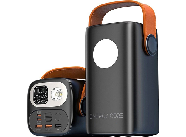 Повербанк ArmorStandart EnergyCore ASB60 60000mAh PD100W Black (ARM80296) - изображение 2