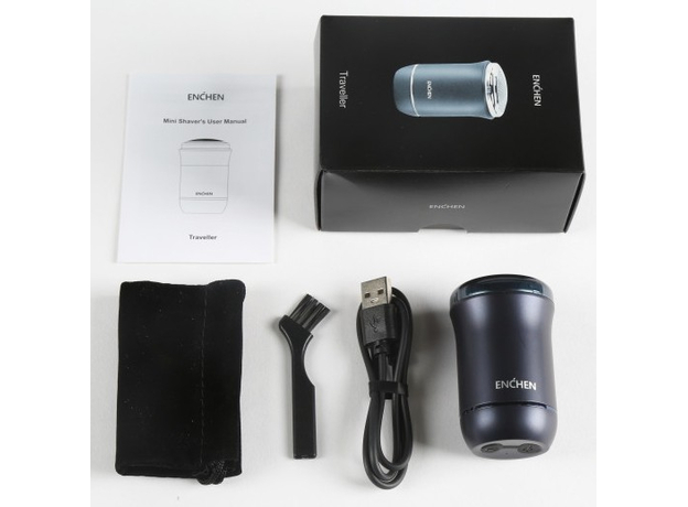 Электробритва Xiaomi Enchen Traveller Mini Shaver - изображение 3