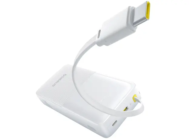 Повербанк Baseus Bipow 2 Digital Display 20000mah 20W With Built-in Type-C Cable (P10077101113-01) 