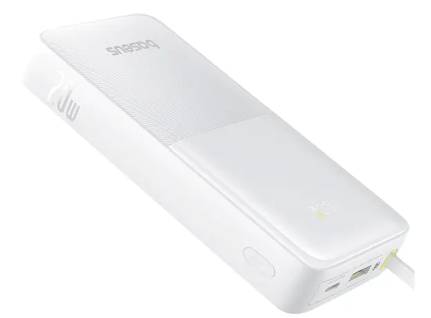 Повербанк Baseus Bipow 2 Digital Display 20000mah 20W With Built-in Type-C Cable (P10077101113-01) - изображение 2