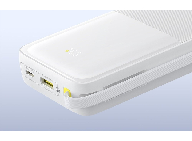 Повербанк Baseus Bipow 2 Digital Display 20000mah 20W With Built-in Type-C Cable (P10077101113-01) - изображение 6
