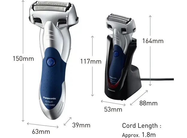 Электробритва PANASONIC ES-SL41-S520 - изображение 6