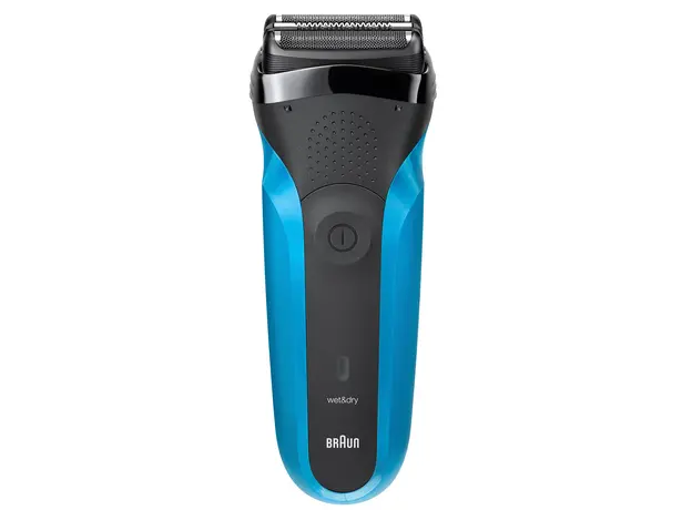 Электробритва-триммер BRAUN Series 3 310BT Wet&Dry black/blue 