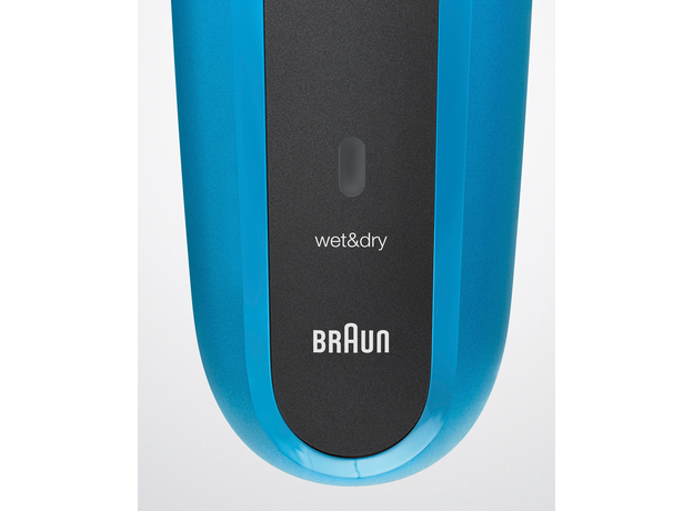 Электробритва-триммер BRAUN Series 3 310BT Wet&Dry black/blue - изображение 4