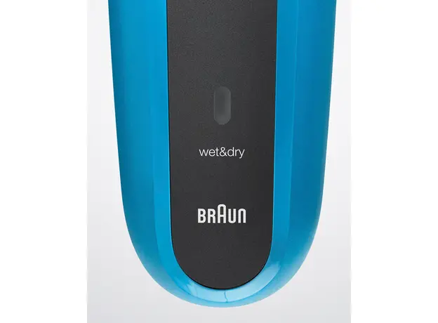 Электробритва-триммер BRAUN Series 3 310BT Wet&Dry black/blue - изображение 4