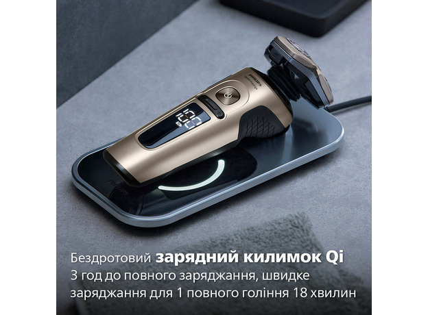 Электробритва PHILIPS SP9883/36 серии 9000 Prestige - изображение 13