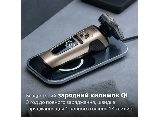 Электробритва PHILIPS SP9883/36 серии 9000 Prestige - изображение 13
