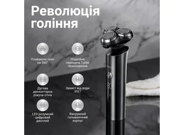 Электробритва Xiaomi ShowSee F305-GY - изображение 4