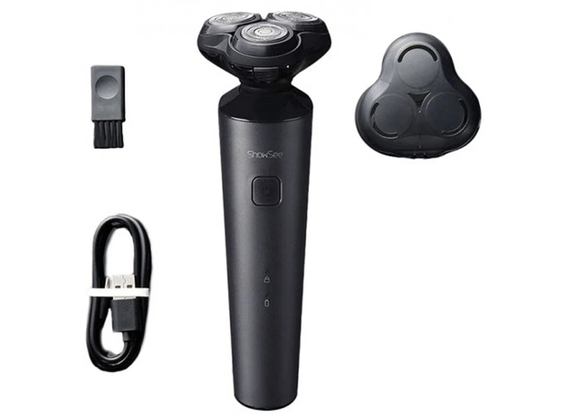 Электробритва Xiaomi ShowSee Little Black Panther F303-BK - изображение 2
