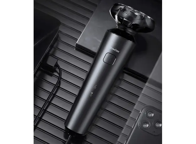 Электробритва Xiaomi ShowSee Little Black Panther F303-BK - изображение 7