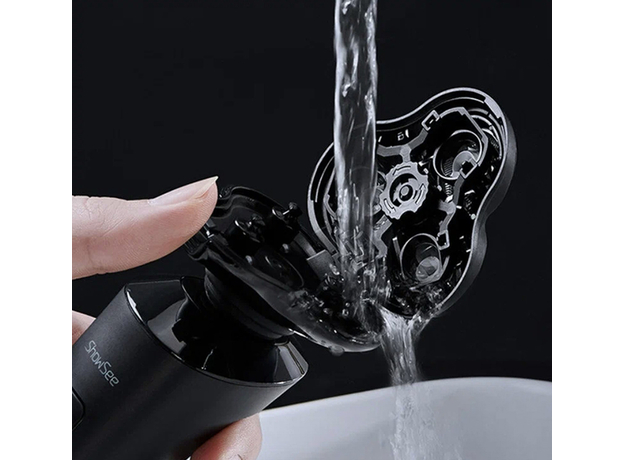 Электробритва Xiaomi ShowSee Little Black Panther F303-BK - изображение 8