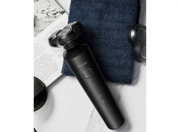 Электробритва Xiaomi ShowSee Little Black Panther F303-BK - изображение 9