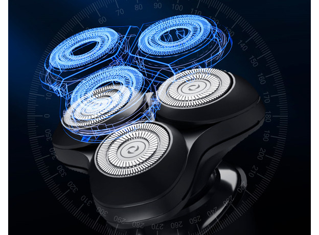 Электробритва Xiaomi Enchen X8 5W 600mAh Sliver - изображение 4