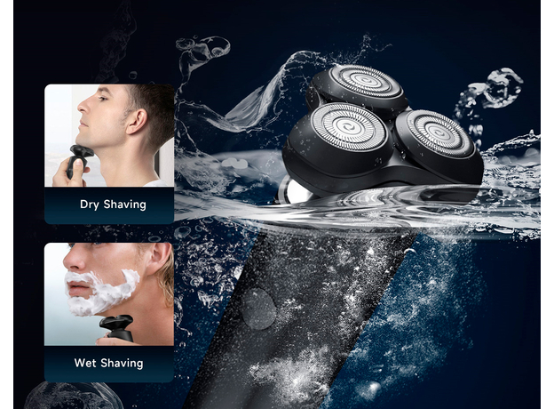 Электробритва Xiaomi Enchen X8 5W 600mAh Sliver - изображение 5