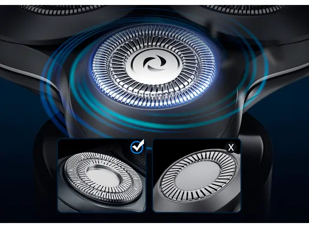 Электробритва Xiaomi Enchen X8 5W 600mAh Sliver - изображение 7