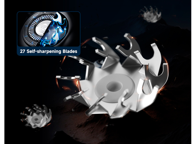 Электробритва Xiaomi Enchen X8 5W 600mAh Sliver - изображение 8