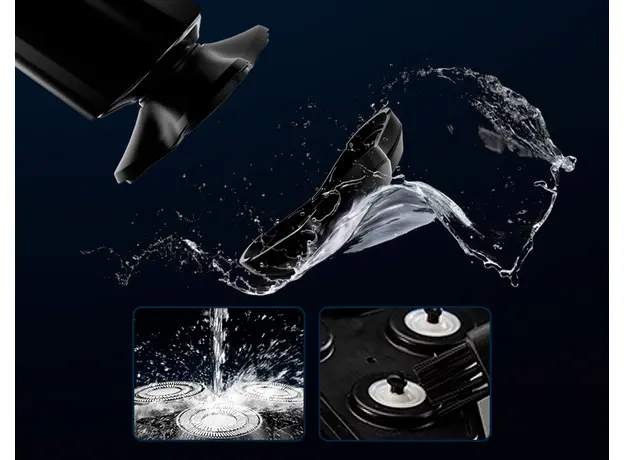 Электробритва Xiaomi Enchen X8 5W 600mAh Sliver - изображение 9