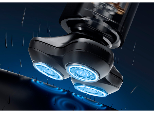 Электробритва Xiaomi Enchen X8 5W 600mAh Sliver - изображение 11