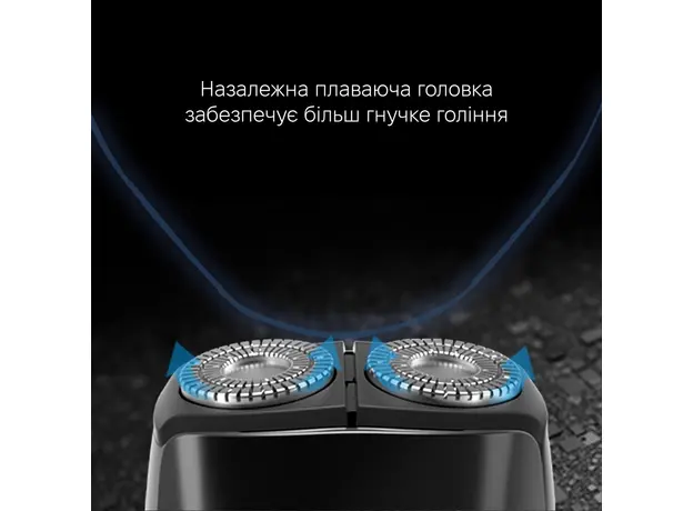 Электробритва Xiaomi Riwa RA-5102 Grey - изображение 6