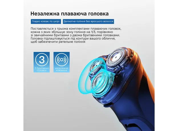 Электробритва Xiaomi Enchen Blackstone-C Shaver Black - изображение 10