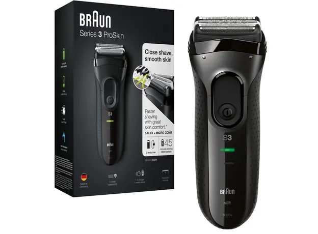 Электробритва Braun Series 3 ProSkin 3020s (4210201112358) - изображение 3