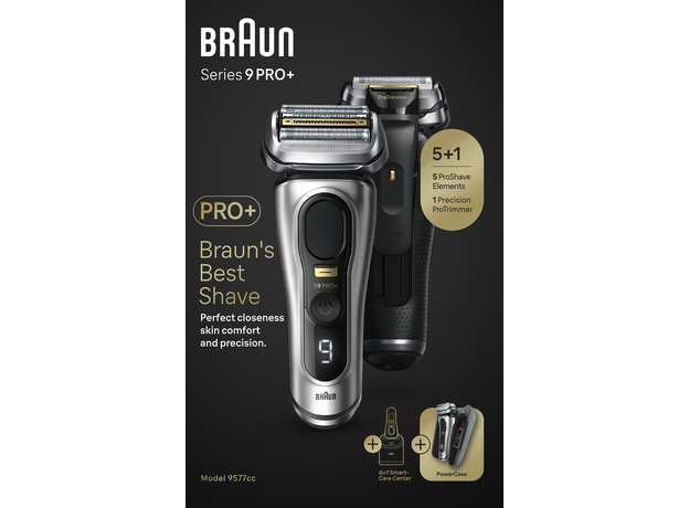 Электробритва Braun Series 9 Pro+ 9577cc (8006540914137) - изображение 4