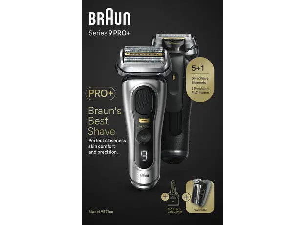 Электробритва Braun Series 9 Pro+ 9577cc (8006540914137) - изображение 4